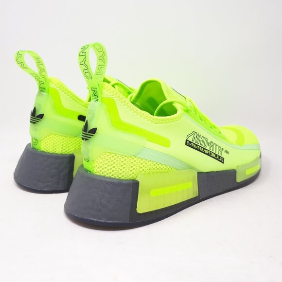 Adidas Originals NMD R1 Spectoo Signal Green GZ9263 Shoe Sneaker Mens 10.5 US - Picture 5 of 12